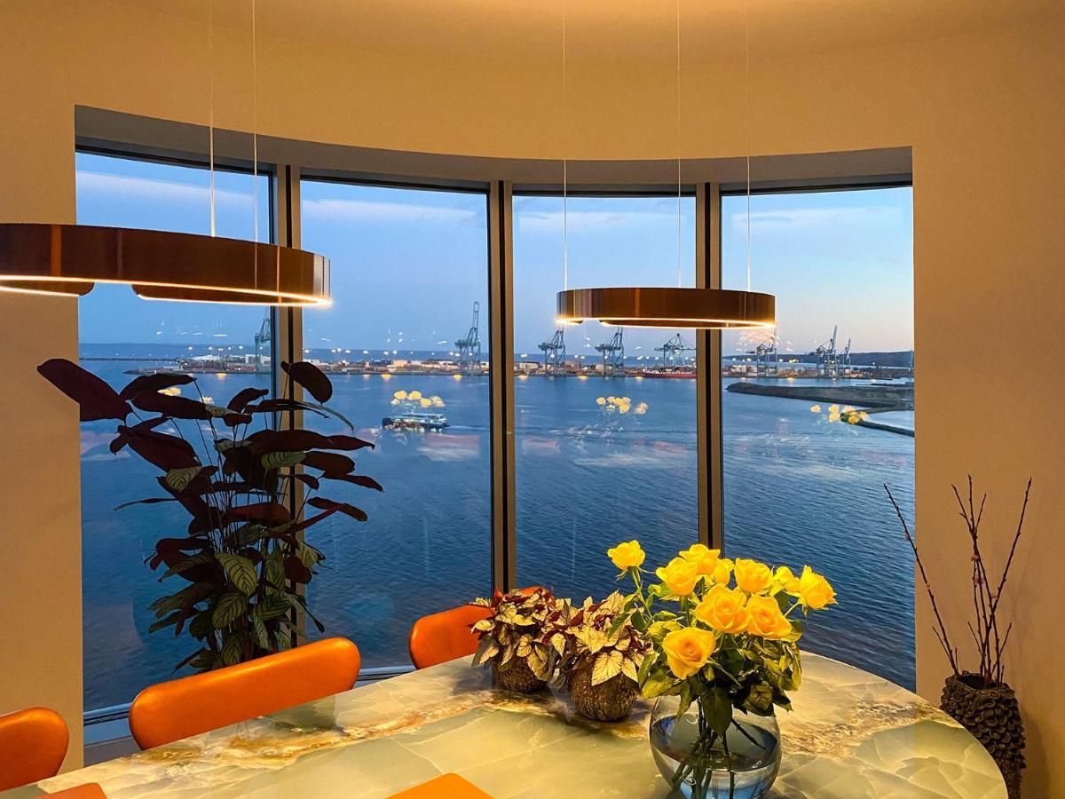 Amazing Sea View Apartment Århus Extérieur photo