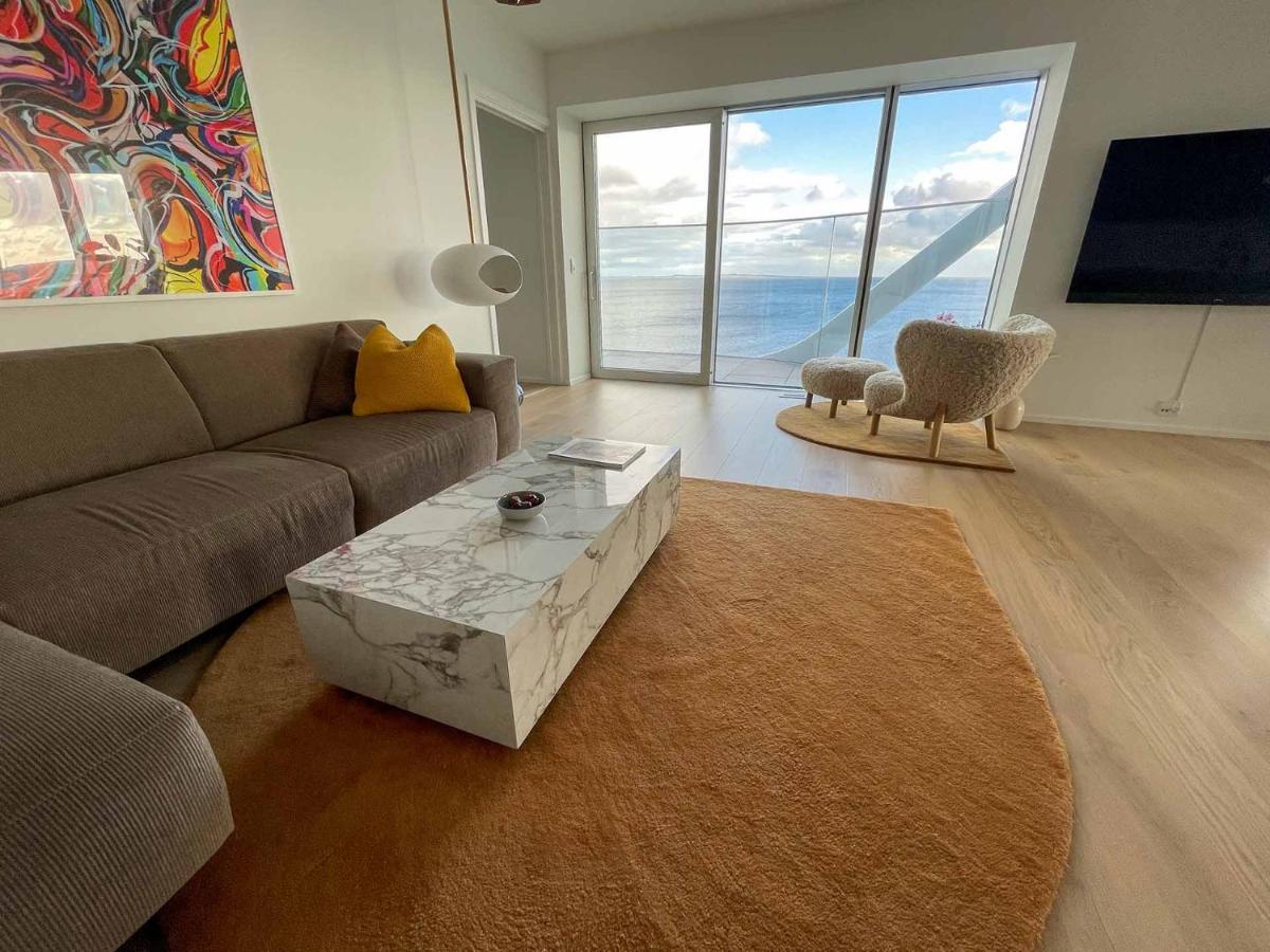 Amazing Sea View Apartment Århus Extérieur photo