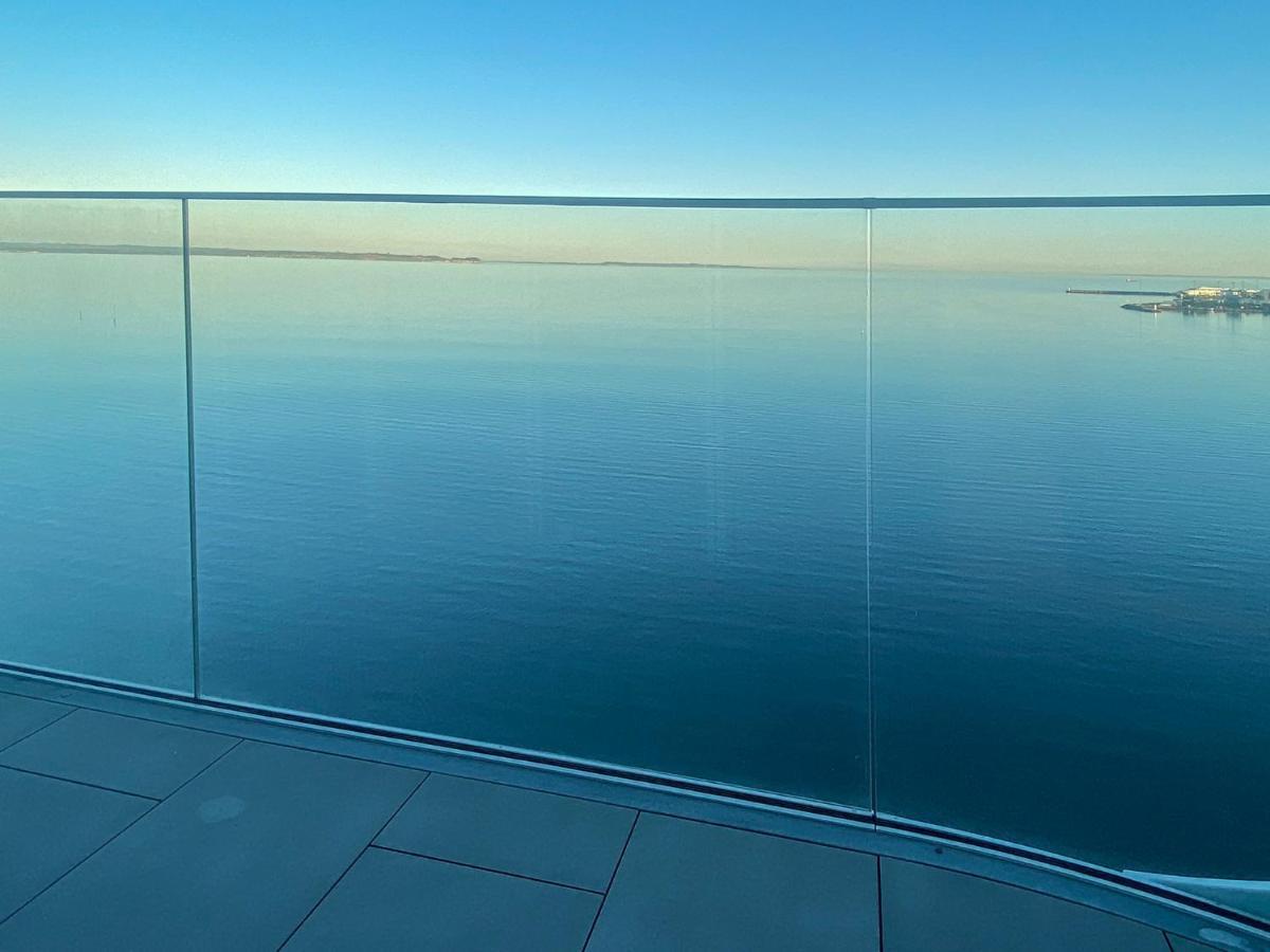 Amazing Sea View Apartment Århus Extérieur photo