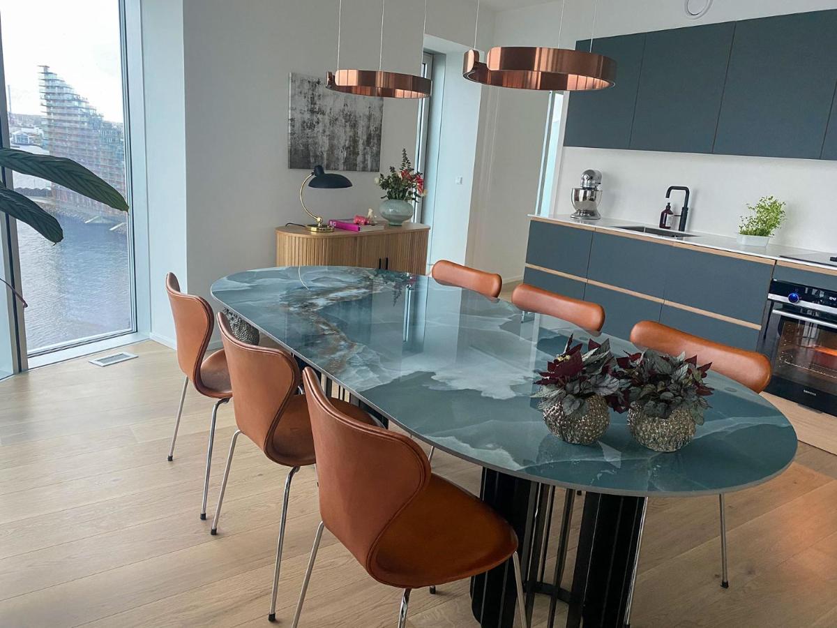 Amazing Sea View Apartment Århus Extérieur photo