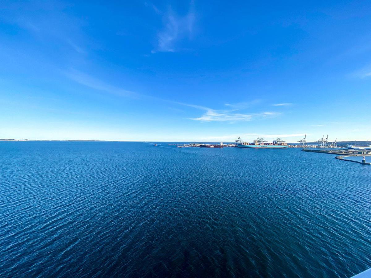 Amazing Sea View Apartment Århus Extérieur photo