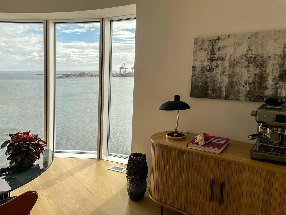 Amazing Sea View Apartment Århus Extérieur photo