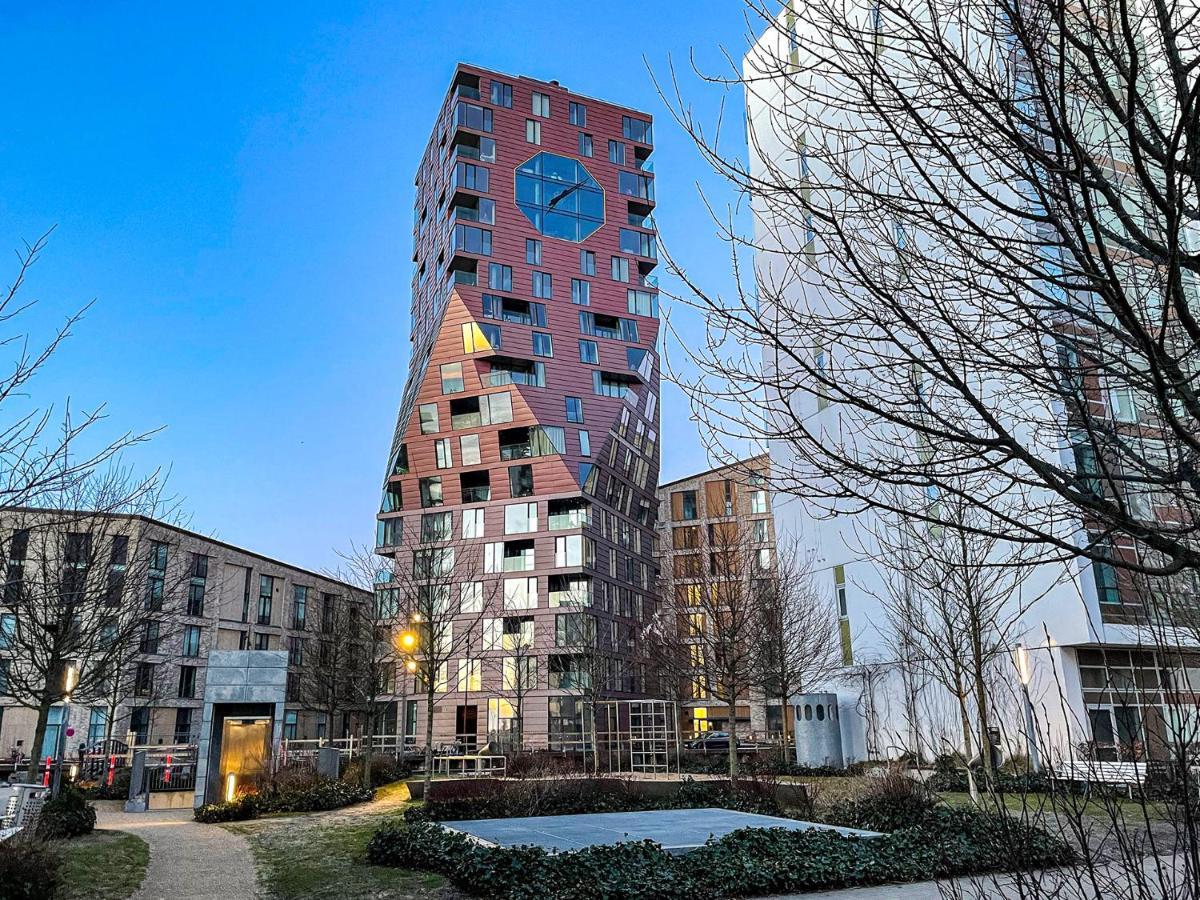 Amazing Sea View Apartment Århus Extérieur photo