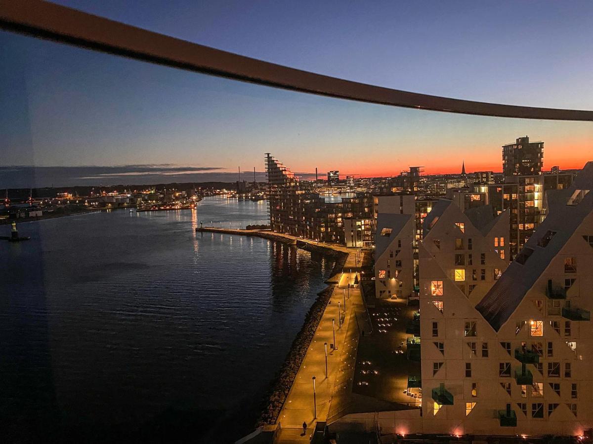 Amazing Sea View Apartment Århus Extérieur photo