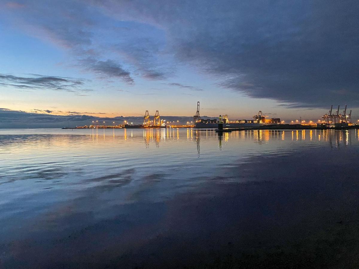 Amazing Sea View Apartment Århus Extérieur photo