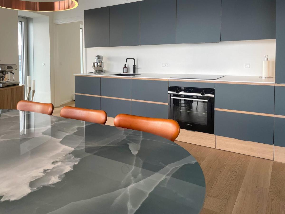 Amazing Sea View Apartment Århus Extérieur photo