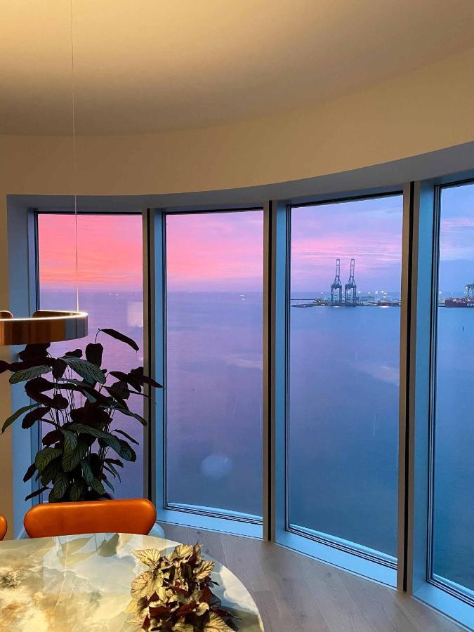 Amazing Sea View Apartment Århus Extérieur photo