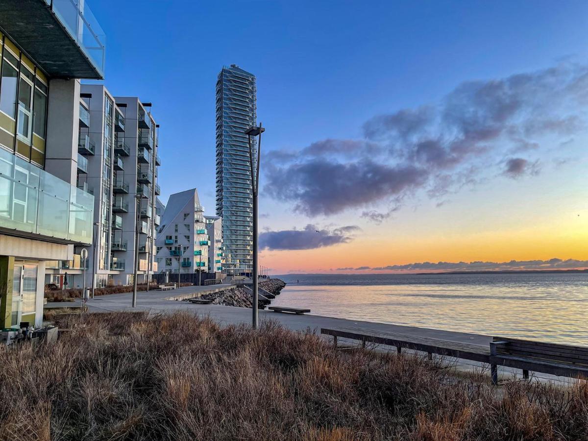 Amazing Sea View Apartment Århus Extérieur photo