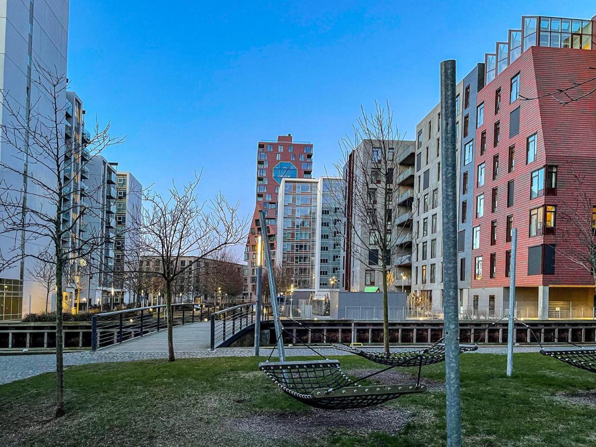 Amazing Sea View Apartment Århus Extérieur photo