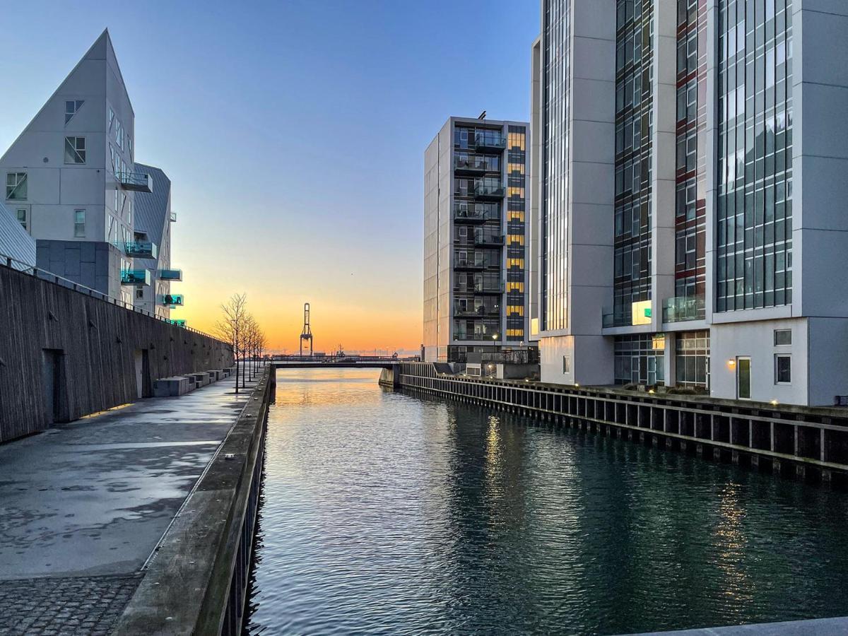 Amazing Sea View Apartment Århus Extérieur photo